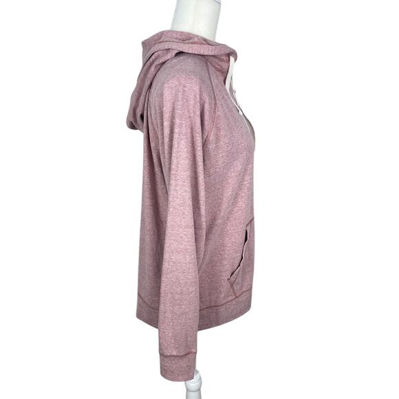 American Giant Lightweight Full Zip Hoodie Women's Size XL Athleisure USA - Picture 7 of 13